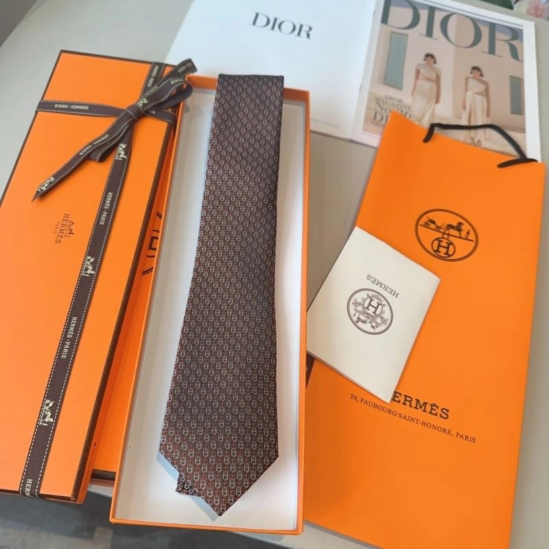 Refined Hermes Neckties 268693