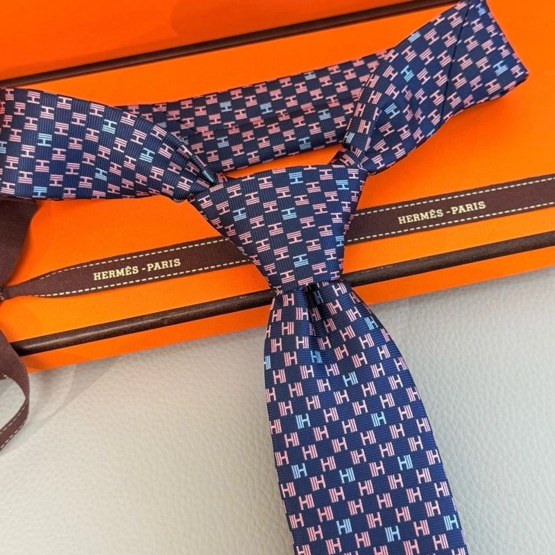 Hermes Neckties Minimalist 268689