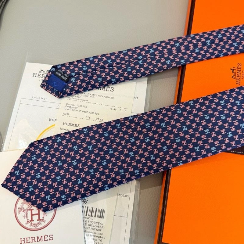 Hermes Neckties Minimalist 268689