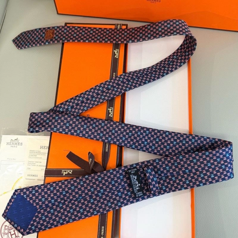 Hermes Neckties Minimalist 268689