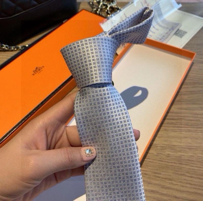 Hermes Neckties ZipUp 268683