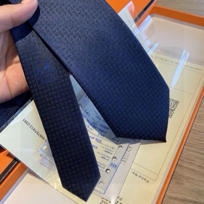 Hermes Neckties Refined 268697
