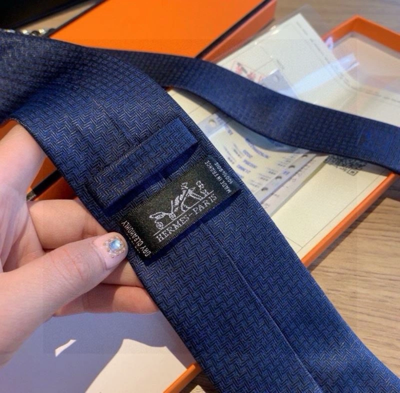 Hermes Neckties Refined 268697