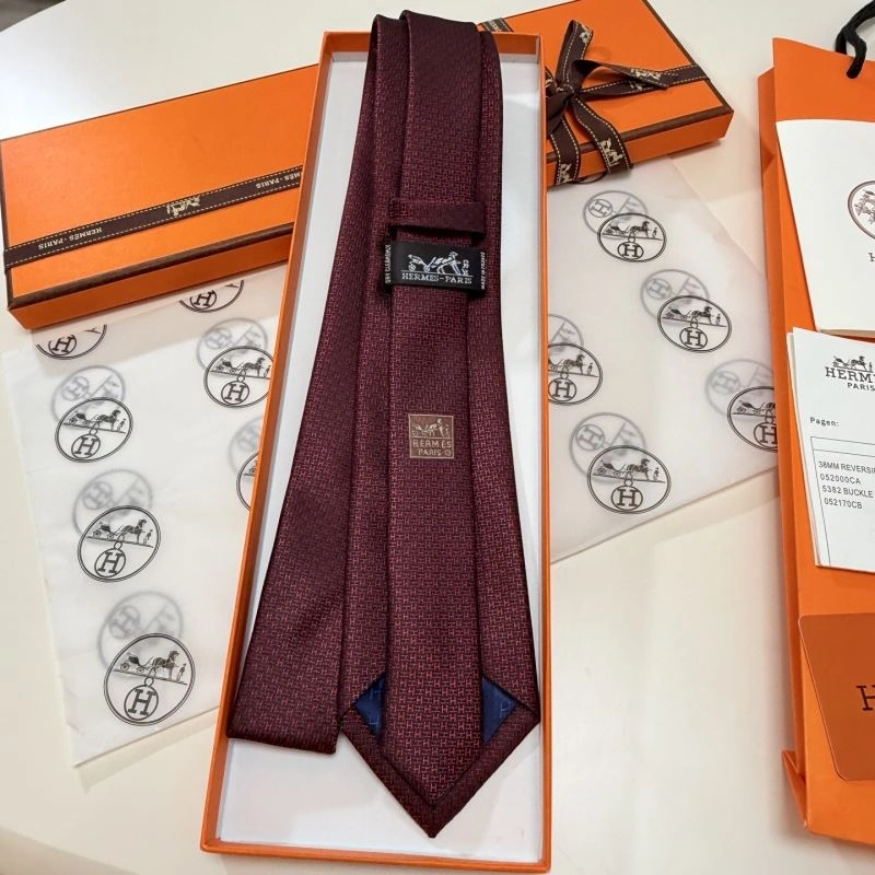 Hermes Neckties QuickDry 268675