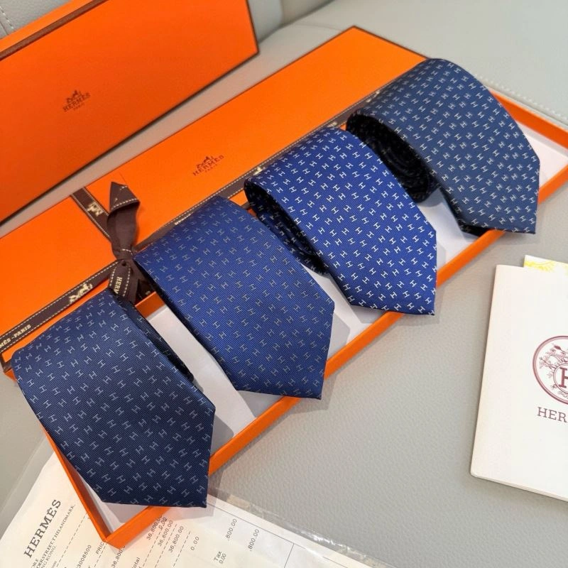 Hermes Neckties Bold 268674