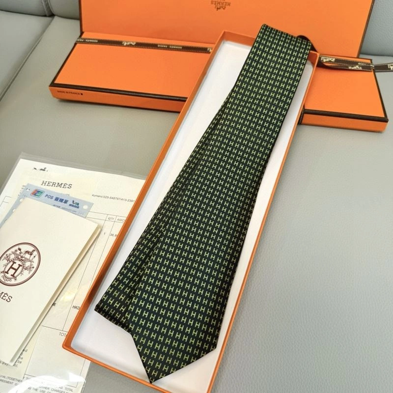 Hermes Neckties Classic 268652