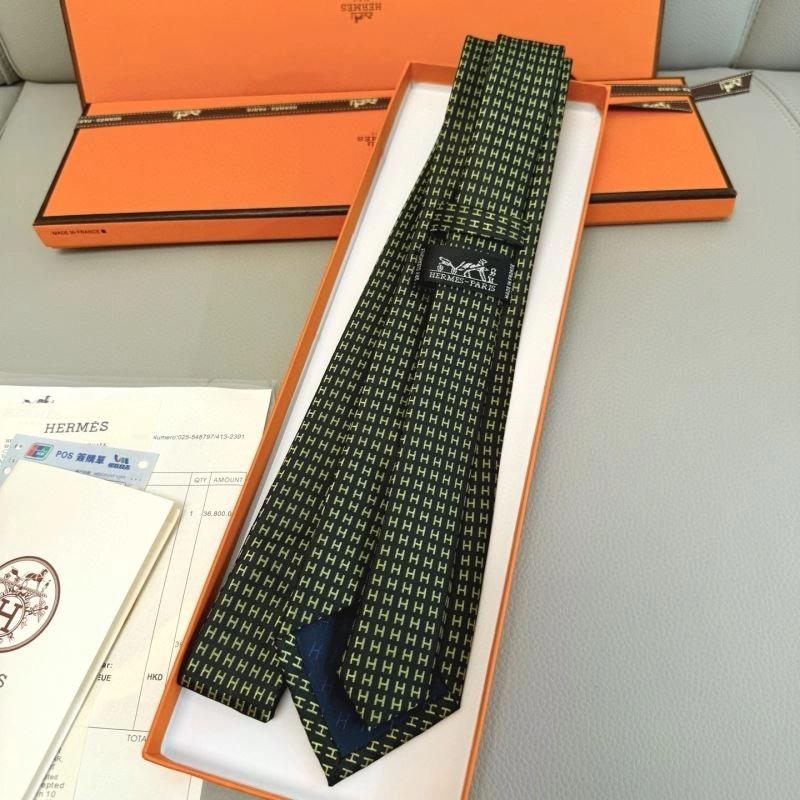 Hermes Neckties Classic 268652