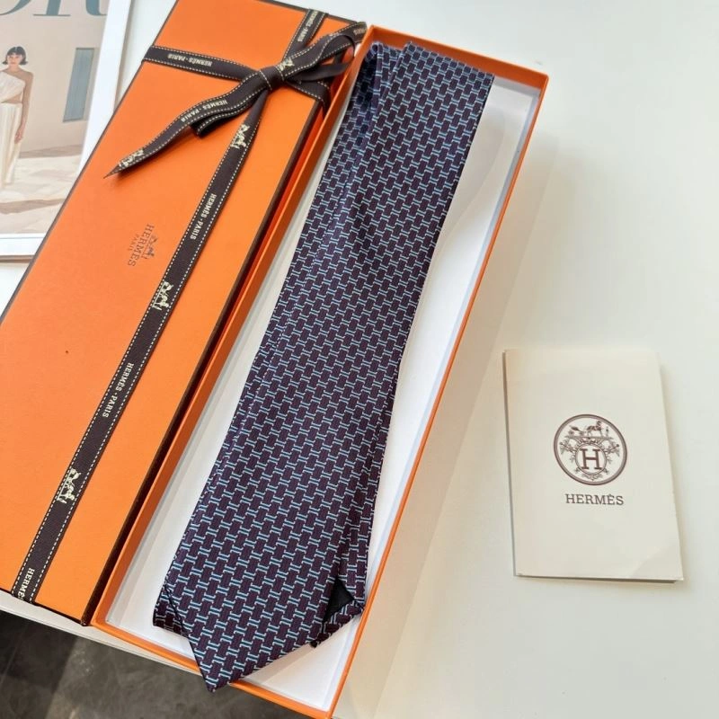 Thermal Hermes Neckties 268661