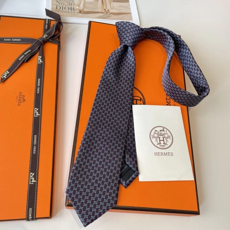 Thermal Hermes Neckties 268661