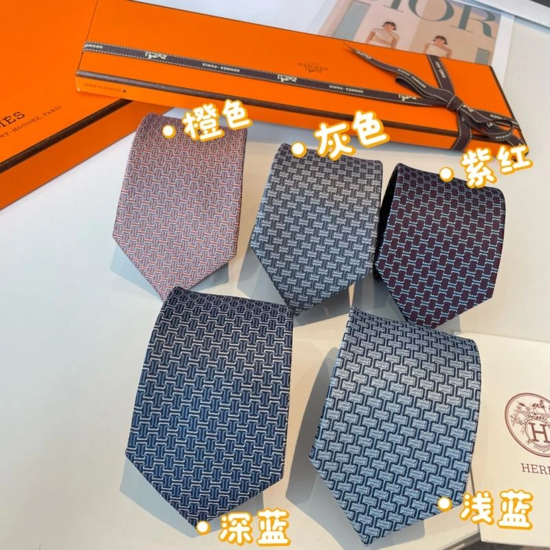 Thermal Hermes Neckties 268662