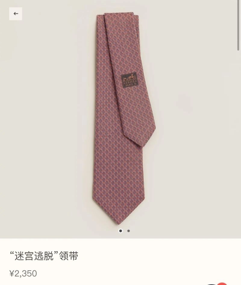 Hermes Neckties Elegant 268646