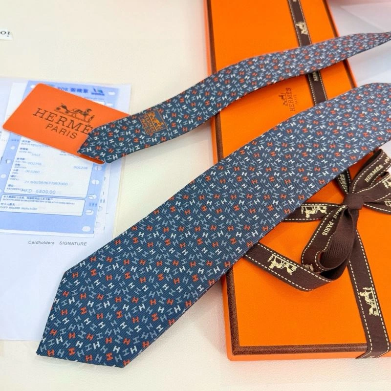 WaterResistant Hermes Neckties 268645