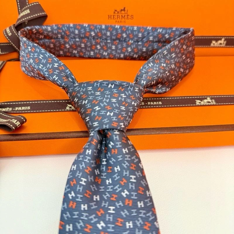 WaterResistant Hermes Neckties 268645