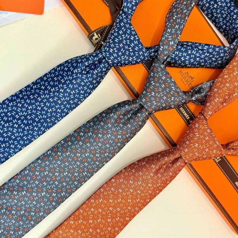 WaterResistant Hermes Neckties 268645