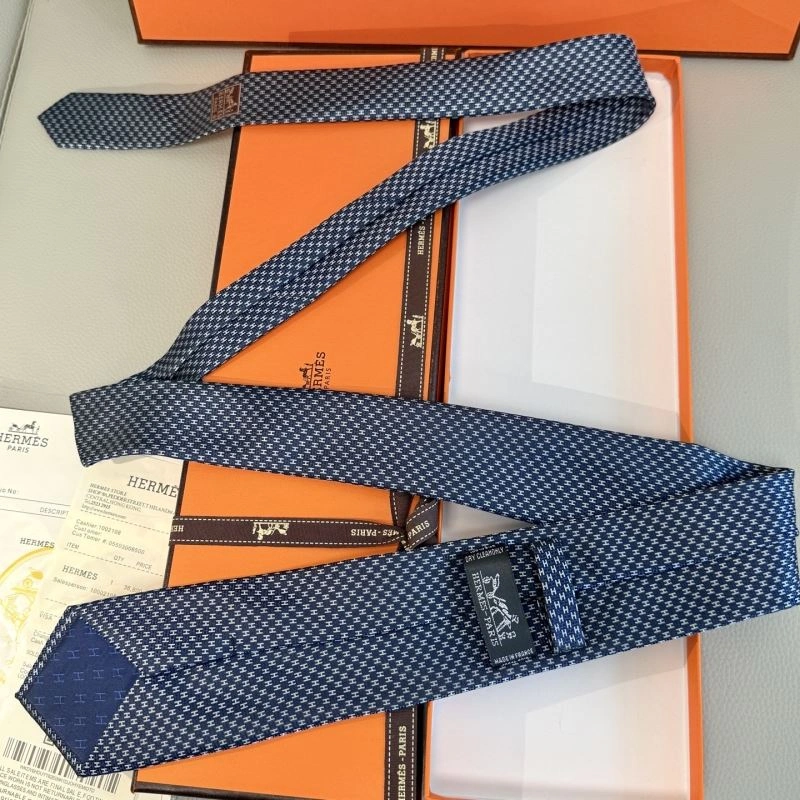 Hermes Neckties Vibrant 268666