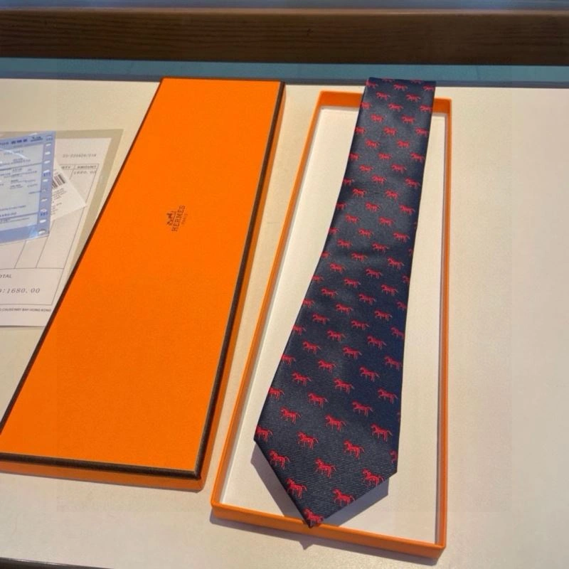 Hermes Neckties FreshLook 268654