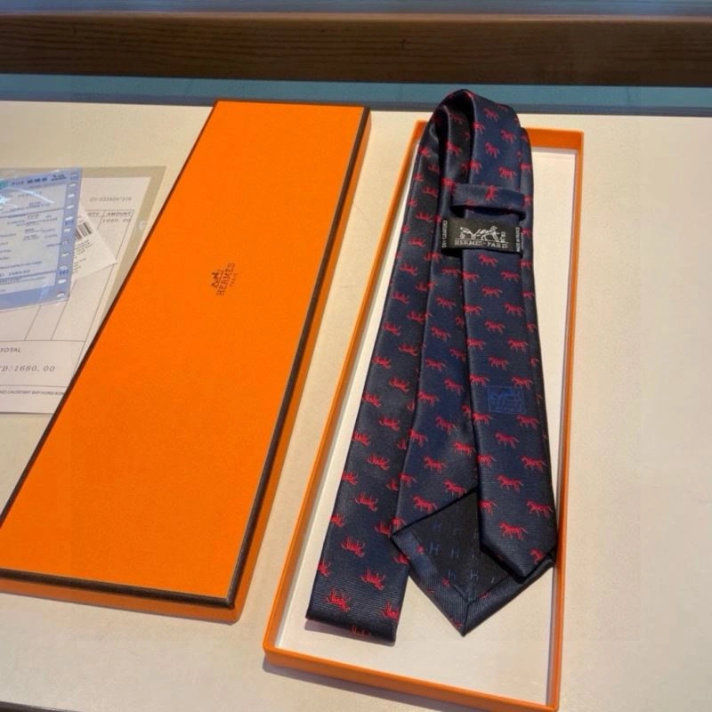 Hermes Neckties FreshLook 268654