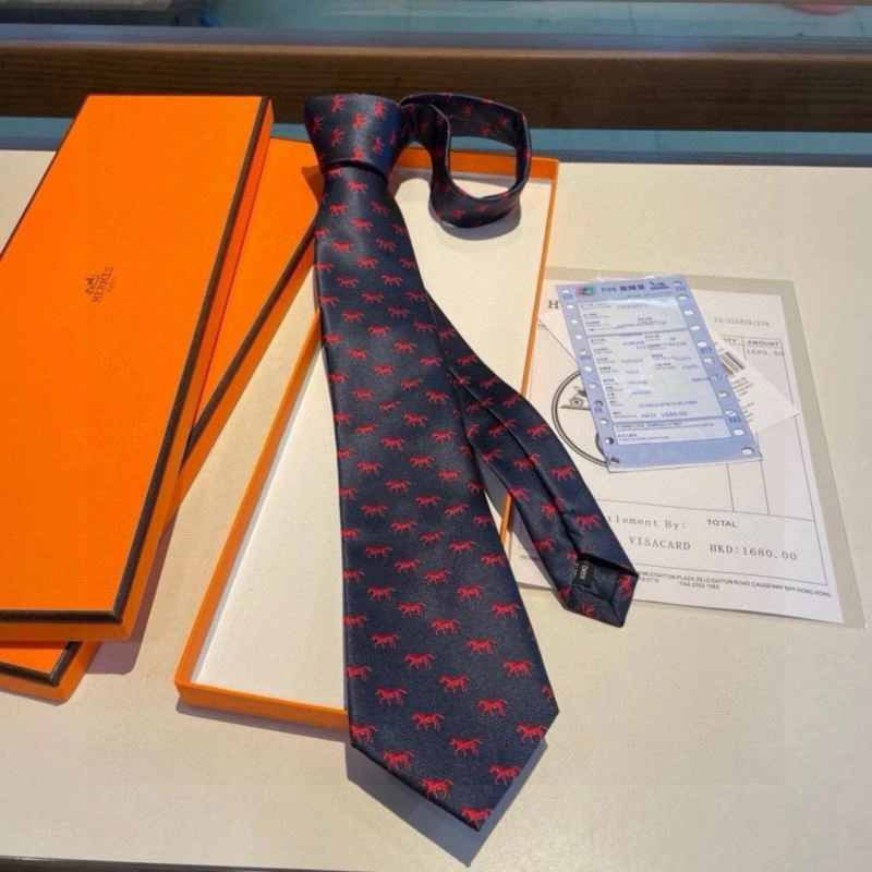 Hermes Neckties FreshLook 268654