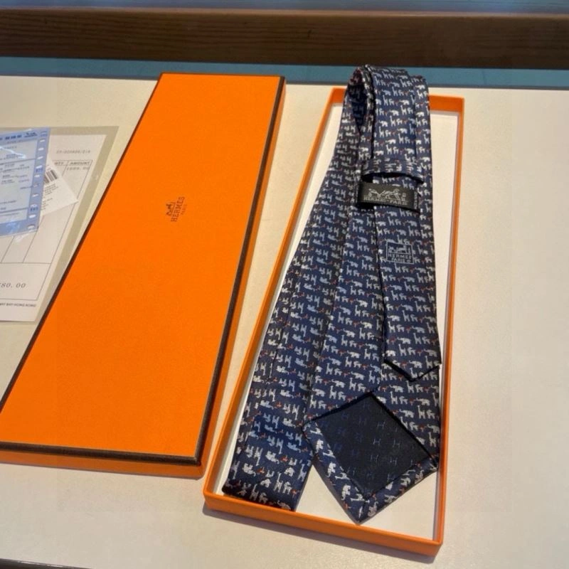 Hermes Neckties Compact 268644
