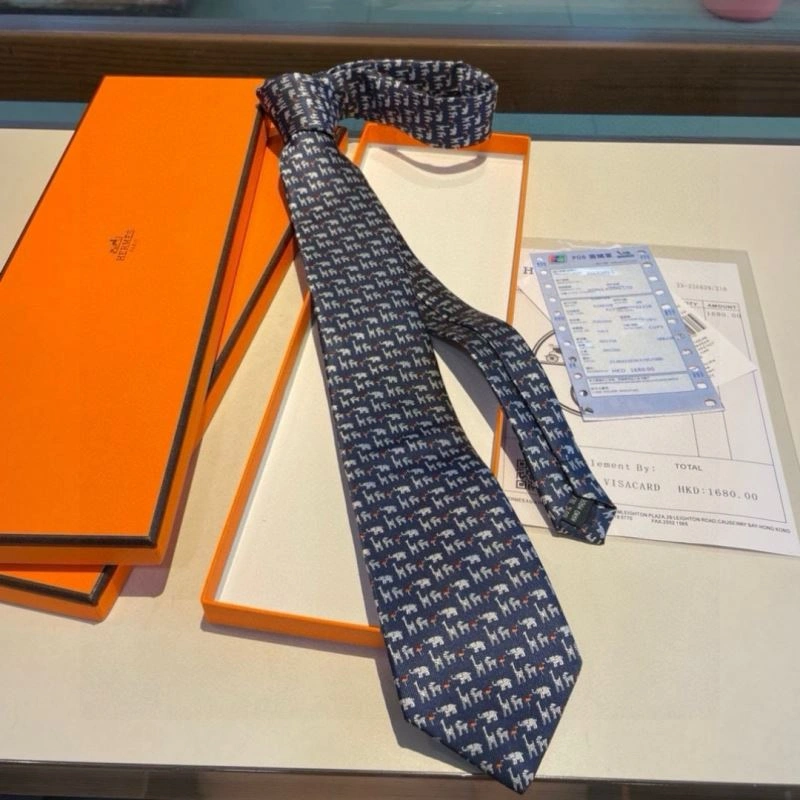 Hermes Neckties Compact 268644