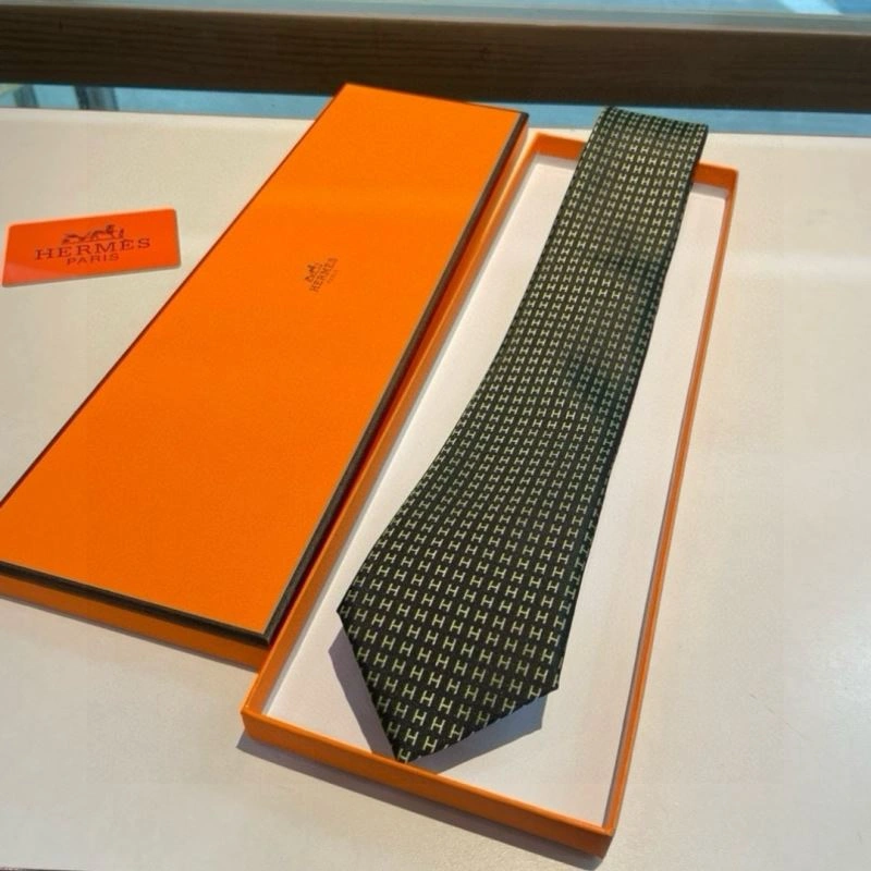 Hermes Neckties Breathable 268640
