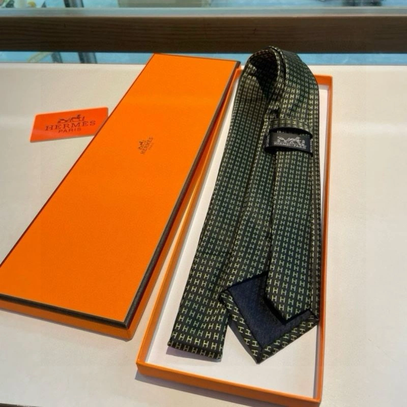 Hermes Neckties Breathable 268640