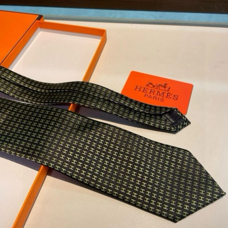 Hermes Neckties Breathable 268640