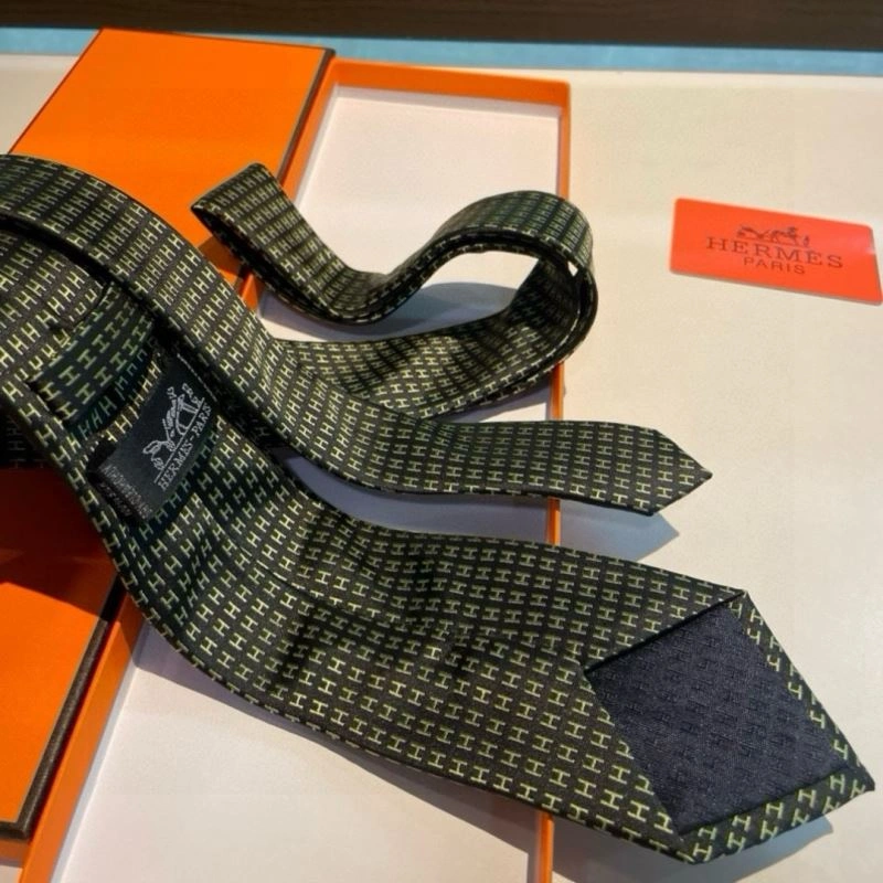 Hermes Neckties Breathable 268640
