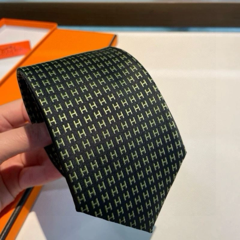 Hermes Neckties Breathable 268640