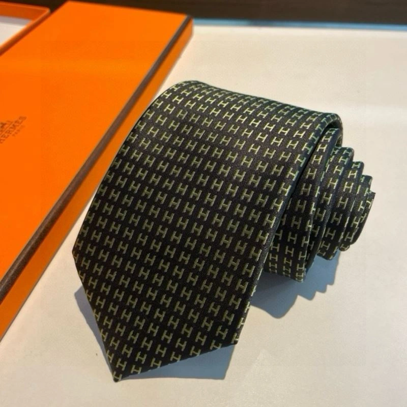 Hermes Neckties Breathable 268640