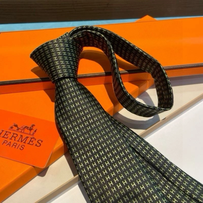 Hermes Neckties Breathable 268640