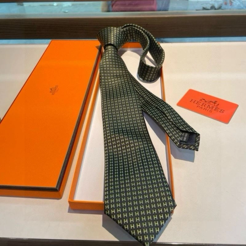 Hermes Neckties Breathable 268640