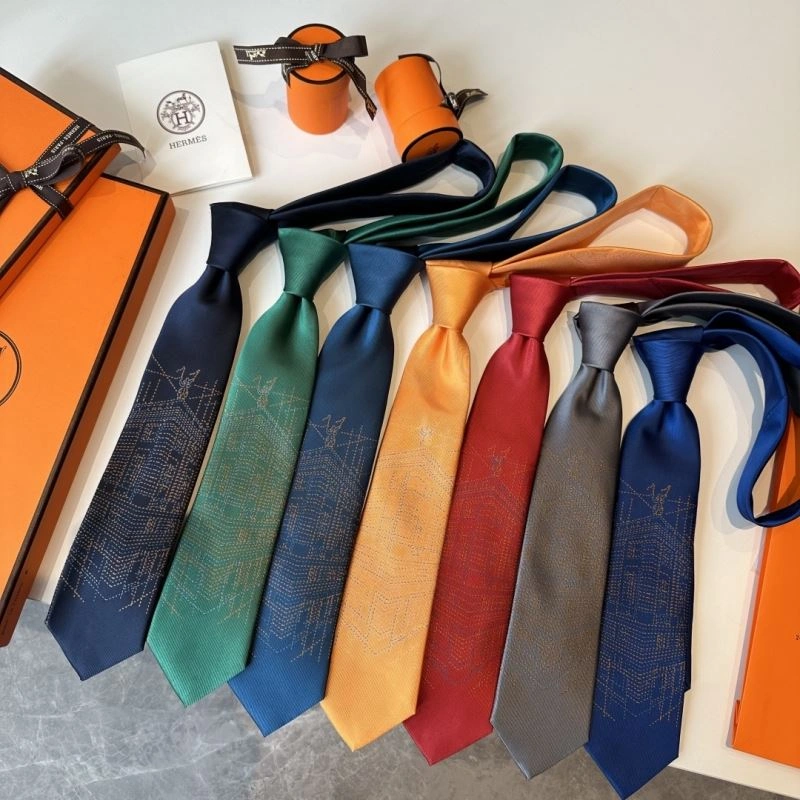 Soft Hermes Neckties 268639