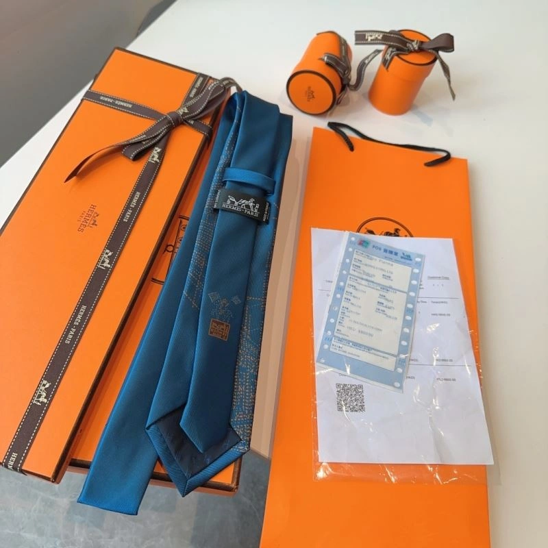Hermes Neckties Lightweight 268635