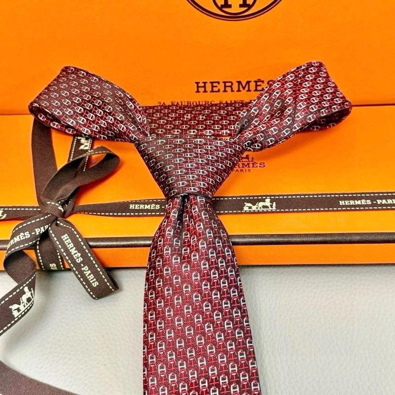 Hermes Neckties Durable 268629