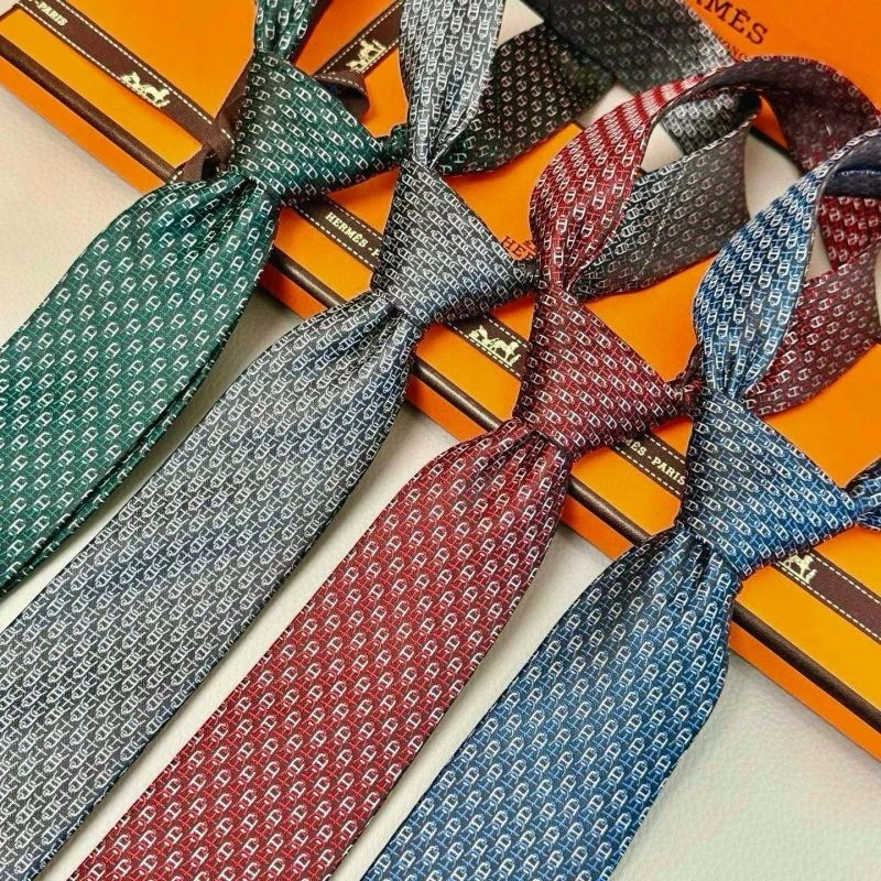 Hermes Neckties Durable 268629