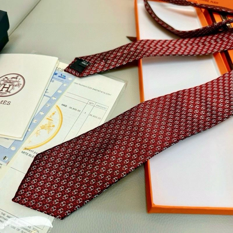 Hermes Neckties Durable 268629