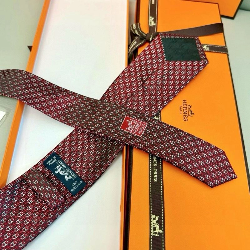 Hermes Neckties Durable 268629