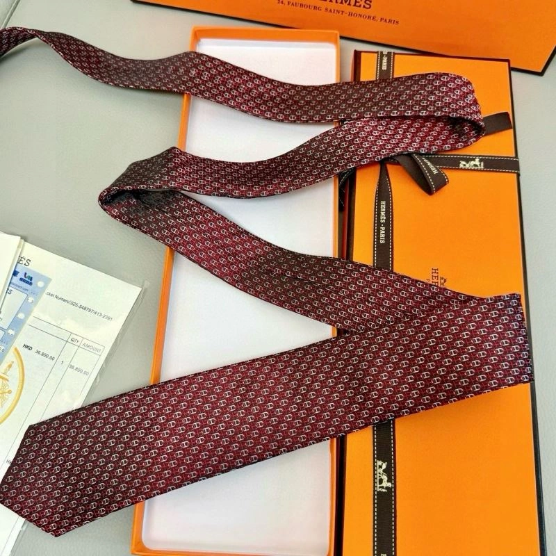 Hermes Neckties Durable 268629