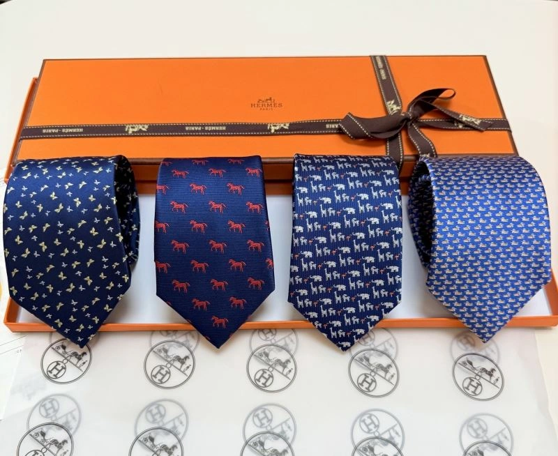 Sporty Hermes Neckties 268611