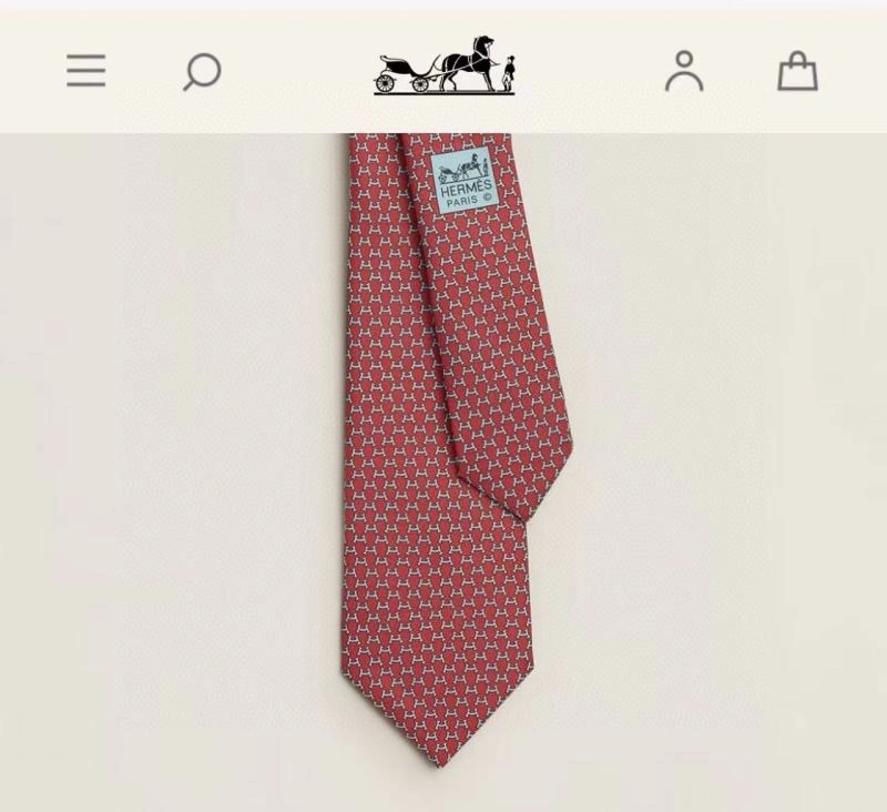 Colorful Hermes Neckties 268624