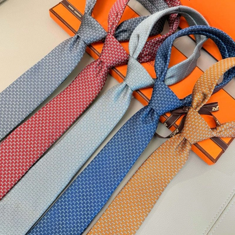 Colorful Hermes Neckties 268624