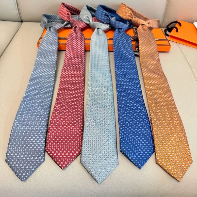 Hermes Neckties Breathable 268600