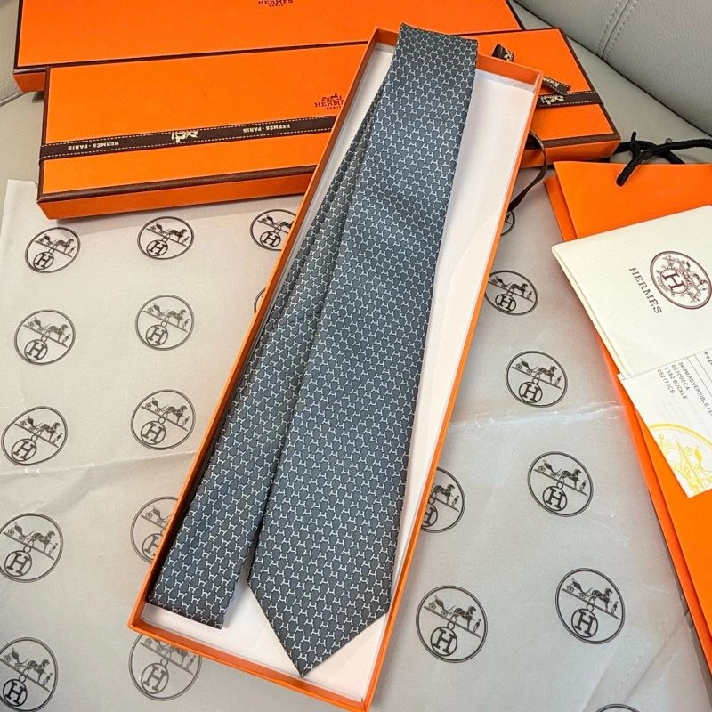 Hermes Neckties Breathable 268600