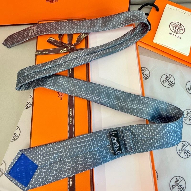 Hermes Neckties Breathable 268600