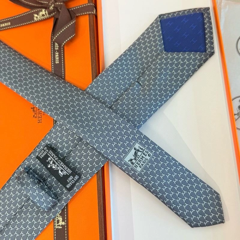 Hermes Neckties Breathable 268600