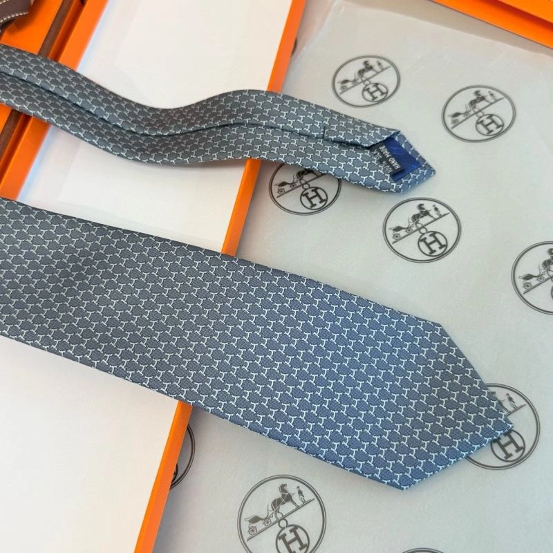 Hermes Neckties Breathable 268600
