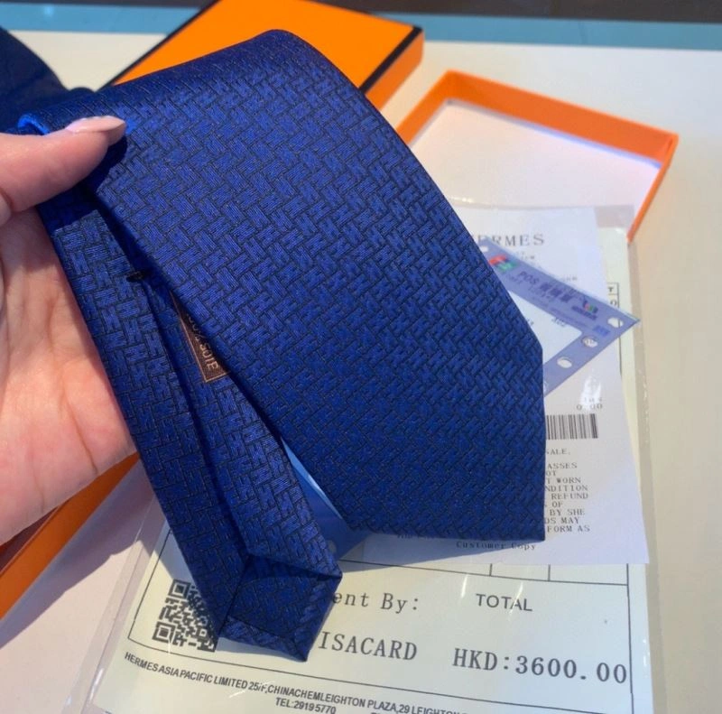 Hermes Neckties Reliable 268607