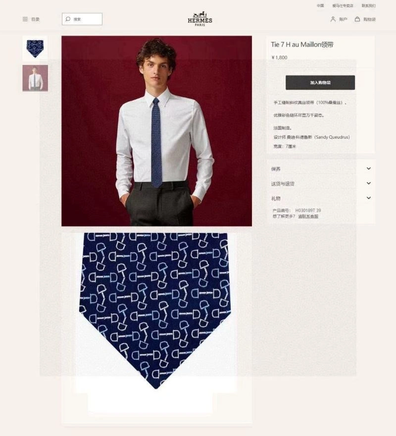 NewStyle Hermes Neckties 268601