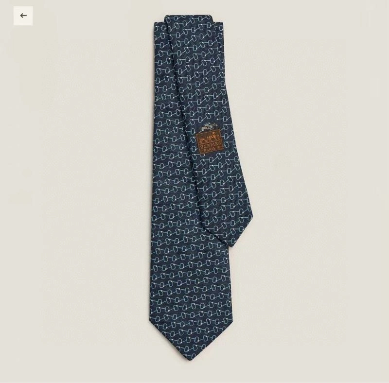 Hermes Neckties OdorResistant 268598